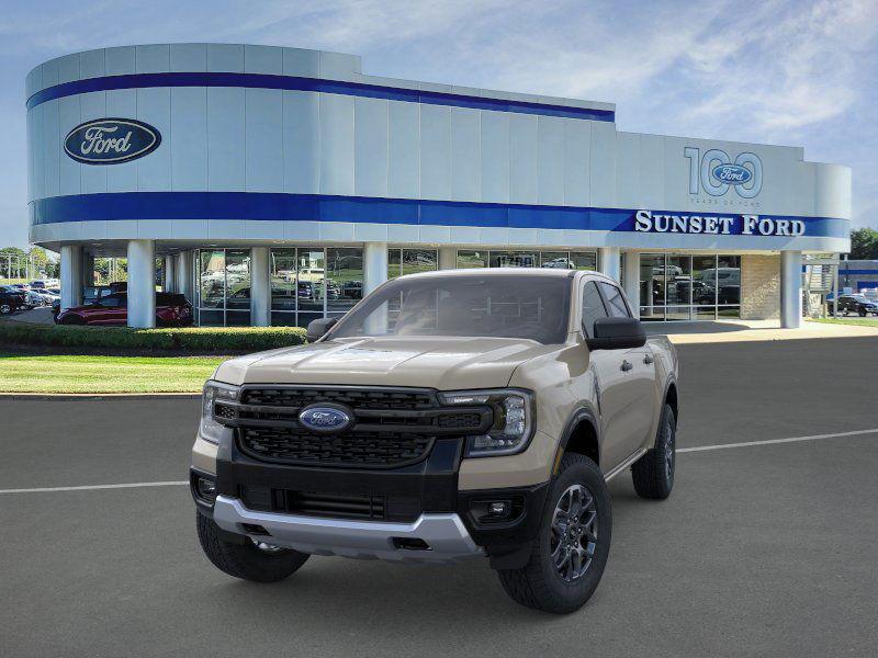 new 2025 Ford Ranger car, priced at $39,895