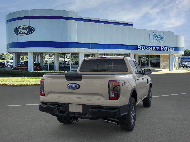 new 2025 Ford Ranger car, priced at $39,895