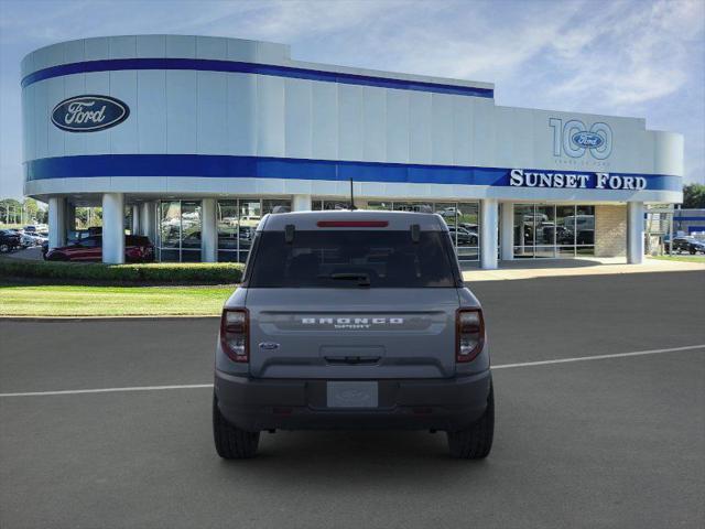 new 2024 Ford Bronco Sport car, priced at $28,450