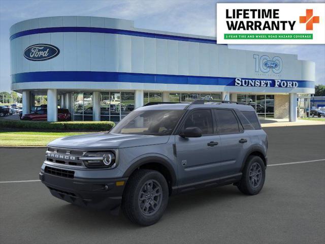 new 2024 Ford Bronco Sport car, priced at $28,450