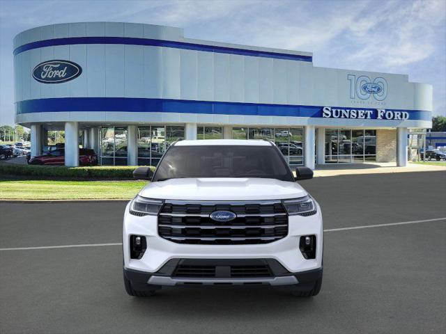 new 2025 Ford Explorer car, priced at $48,595