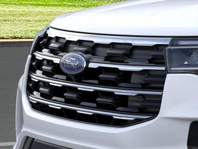 new 2025 Ford Explorer car, priced at $48,595