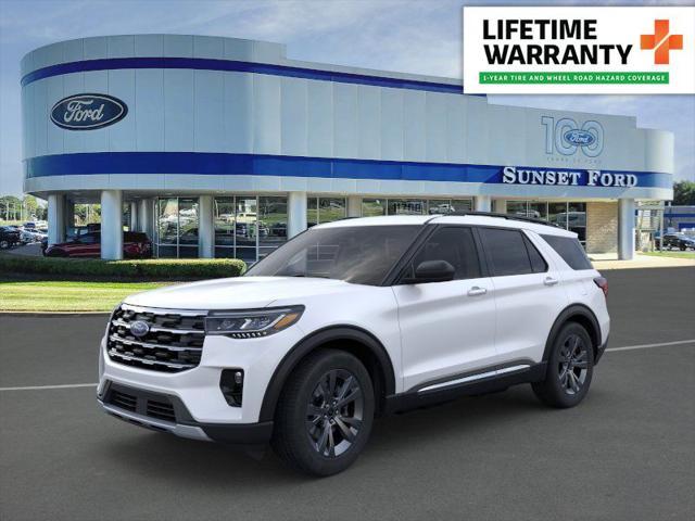 new 2025 Ford Explorer car, priced at $45,859