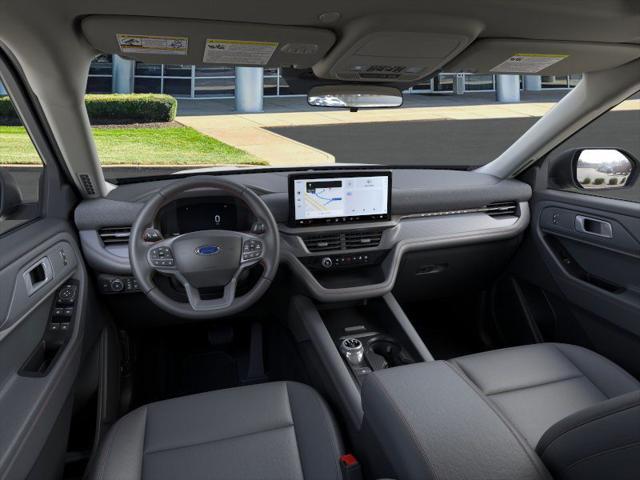 new 2025 Ford Explorer car, priced at $46,759