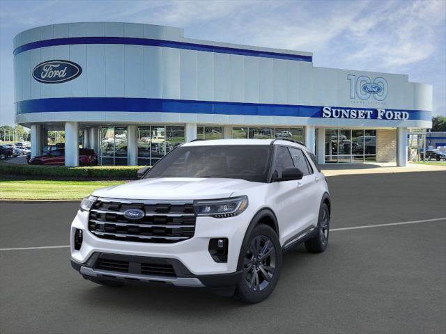 new 2025 Ford Explorer car, priced at $45,859