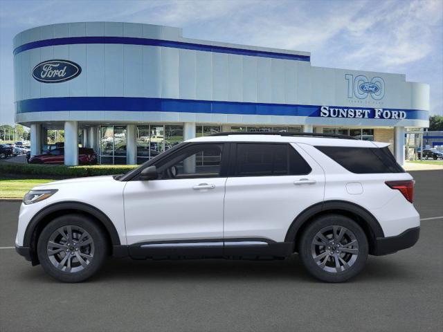 new 2025 Ford Explorer car, priced at $45,859