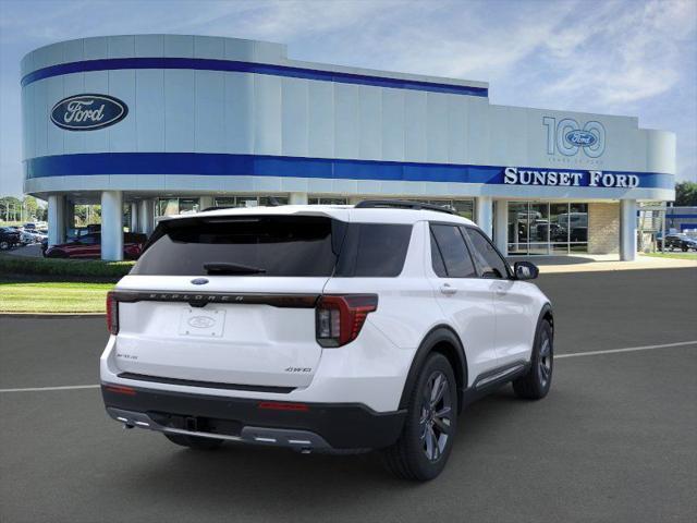 new 2025 Ford Explorer car, priced at $48,595