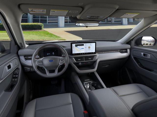 new 2025 Ford Explorer car, priced at $45,859