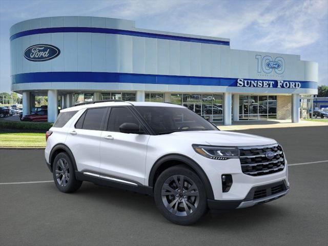 new 2025 Ford Explorer car, priced at $48,595