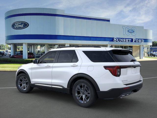 new 2025 Ford Explorer car, priced at $45,859