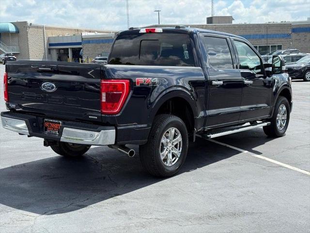 used 2022 Ford F-150 car, priced at $38,995