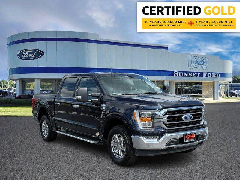used 2022 Ford F-150 car, priced at $35,995