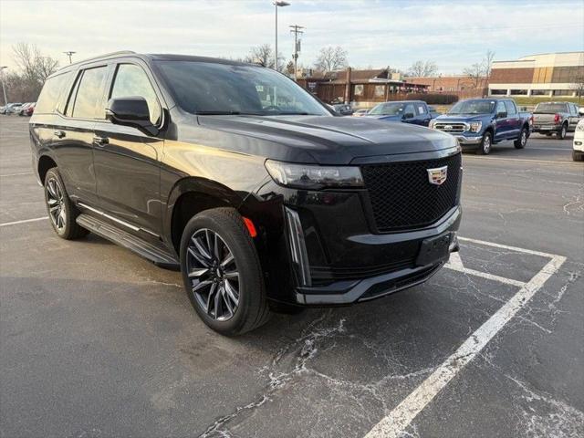 used 2023 Cadillac Escalade car, priced at $75,995