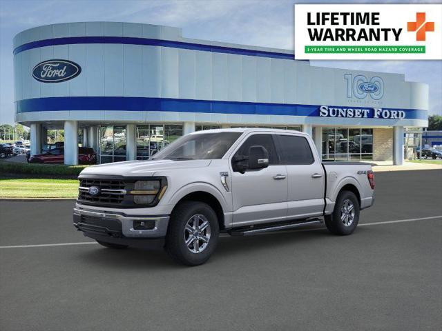 new 2024 Ford F-150 car, priced at $51,035