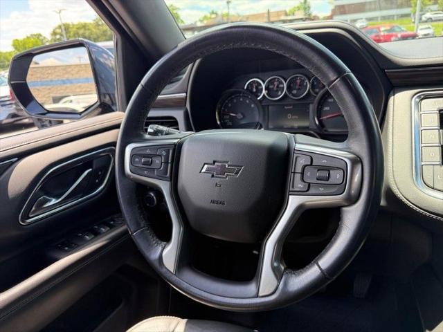 used 2021 Chevrolet Tahoe car, priced at $48,995