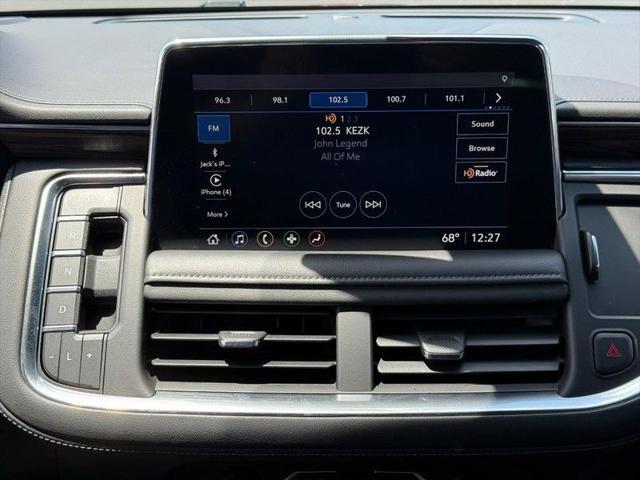 used 2021 Chevrolet Tahoe car, priced at $48,995