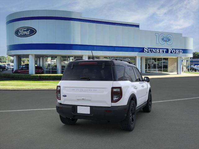 new 2025 Ford Bronco Sport car, priced at $35,680