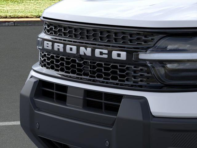 new 2025 Ford Bronco Sport car, priced at $35,680