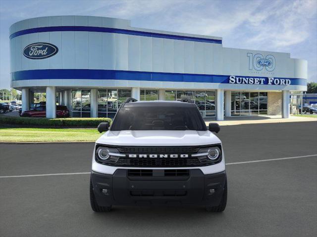 new 2025 Ford Bronco Sport car, priced at $35,680