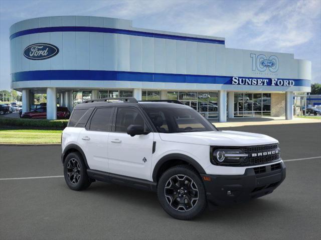 new 2025 Ford Bronco Sport car, priced at $35,680