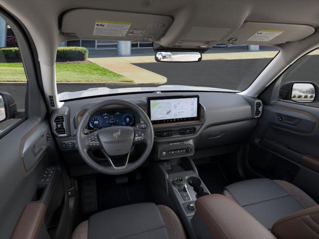 new 2025 Ford Bronco Sport car, priced at $35,680