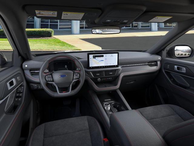 new 2025 Ford Explorer car, priced at $59,185