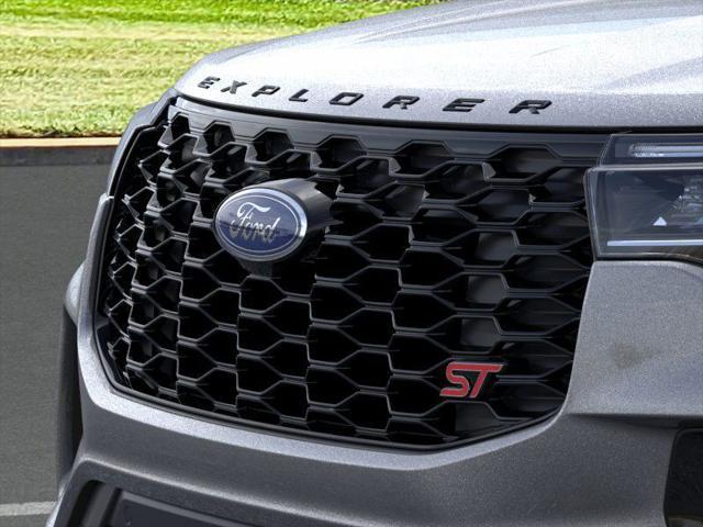 new 2025 Ford Explorer car, priced at $59,185