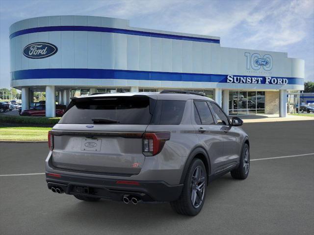 new 2025 Ford Explorer car, priced at $59,185