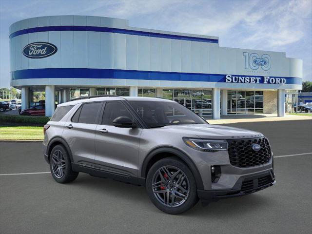 new 2025 Ford Explorer car, priced at $59,185