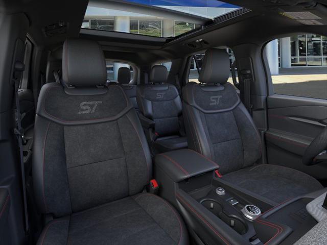 new 2025 Ford Explorer car, priced at $59,185
