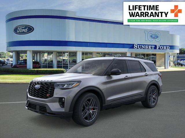new 2025 Ford Explorer car, priced at $59,185