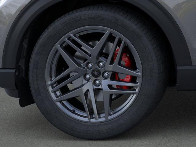 new 2025 Ford Explorer car, priced at $59,185