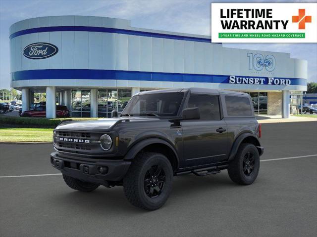 new 2024 Ford Bronco car, priced at $51,405