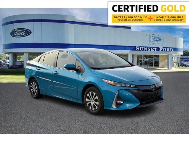 used 2022 Toyota Prius Prime car, priced at $27,995