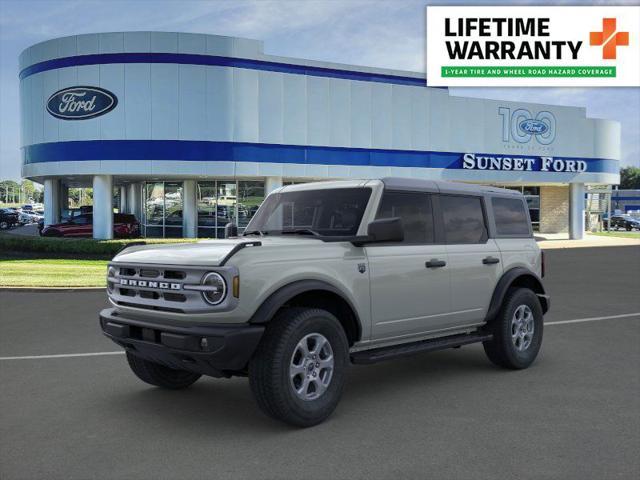 new 2024 Ford Bronco car, priced at $47,627