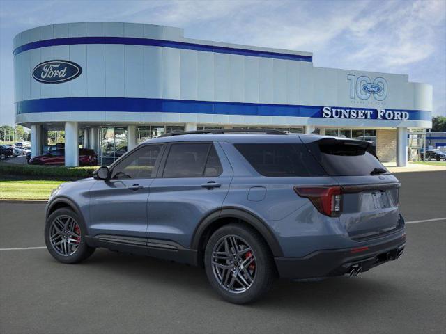 new 2025 Ford Explorer car, priced at $56,345