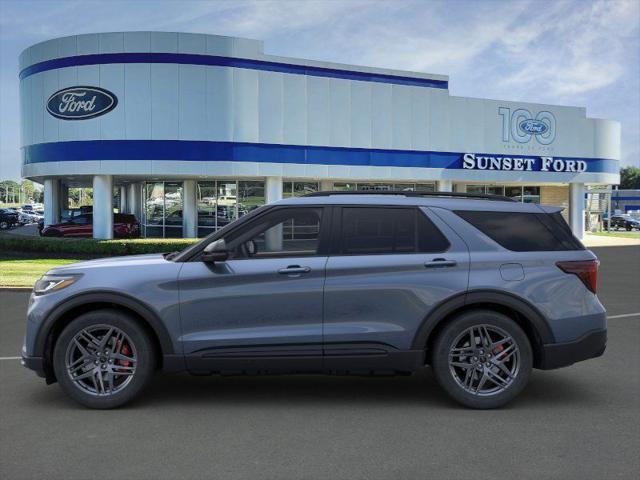 new 2025 Ford Explorer car, priced at $56,345