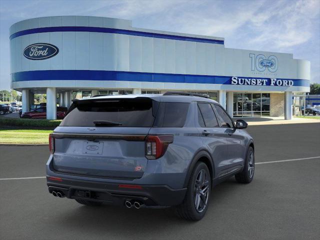 new 2025 Ford Explorer car, priced at $56,345