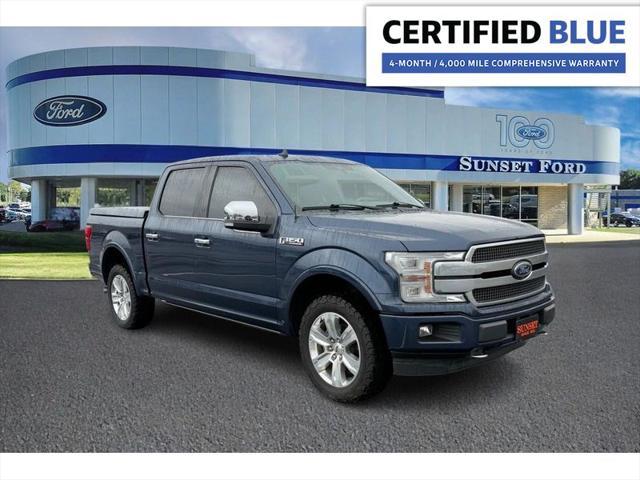 used 2018 Ford F-150 car, priced at $25,995