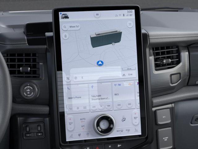 new 2025 Ford F-150 Lightning car, priced at $59,381