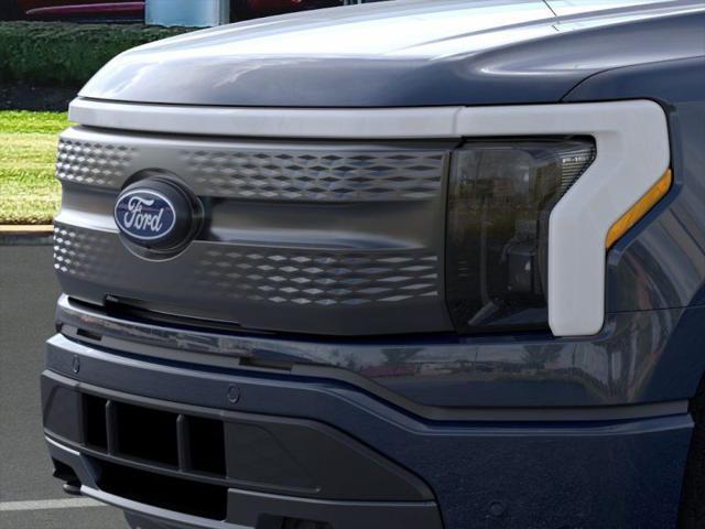new 2025 Ford F-150 Lightning car, priced at $59,981