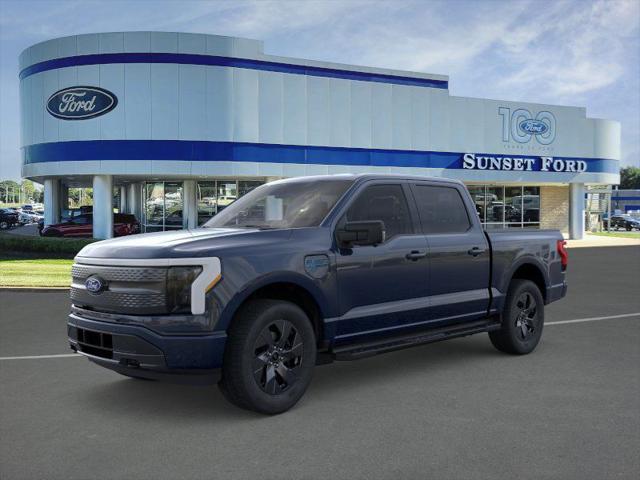 new 2025 Ford F-150 Lightning car, priced at $59,981