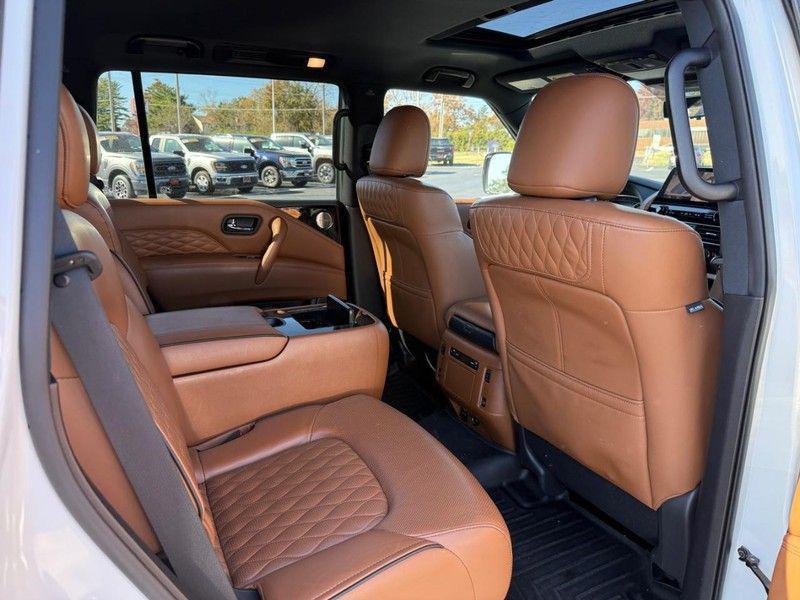 used 2024 INFINITI QX80 car, priced at $56,995