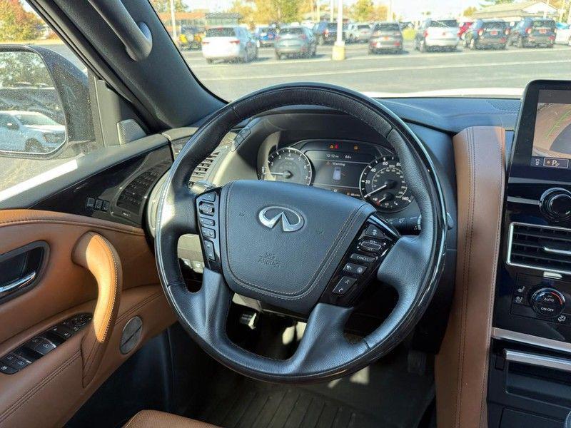 used 2024 INFINITI QX80 car, priced at $56,995