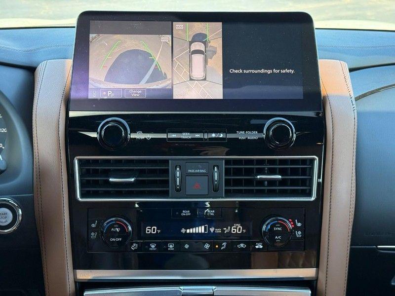 used 2024 INFINITI QX80 car, priced at $56,995