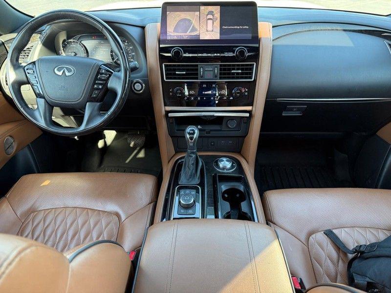 used 2024 INFINITI QX80 car, priced at $56,995
