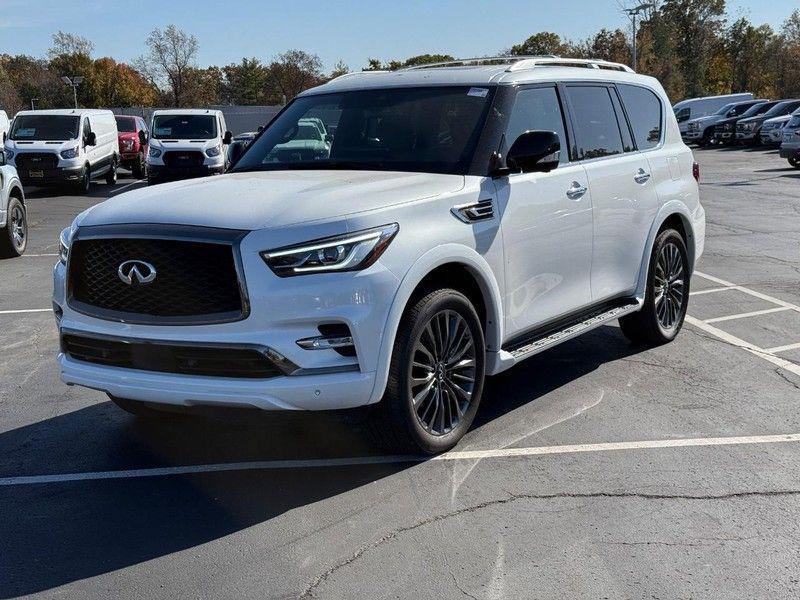 used 2024 INFINITI QX80 car, priced at $56,995
