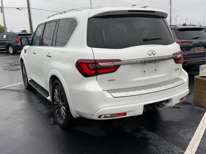 used 2024 INFINITI QX80 car, priced at $56,995