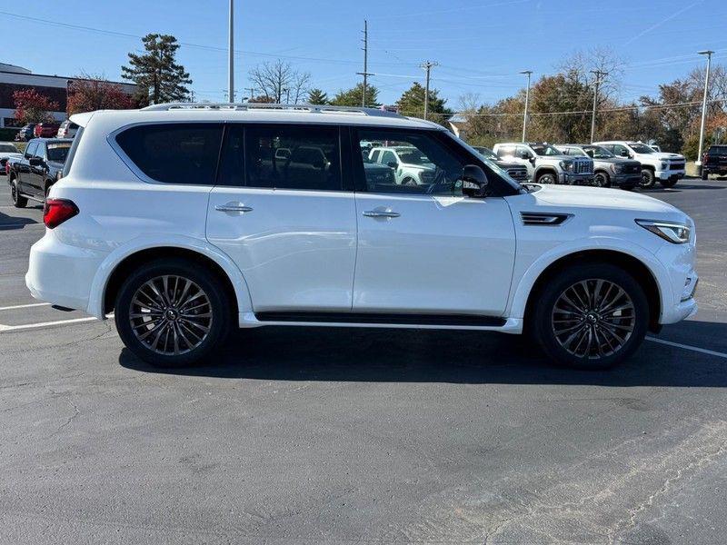 used 2024 INFINITI QX80 car, priced at $56,995