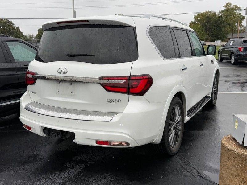 used 2024 INFINITI QX80 car, priced at $56,995